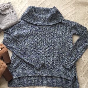 American Eagle | Cable Knit Cowl Neck Sweater | S